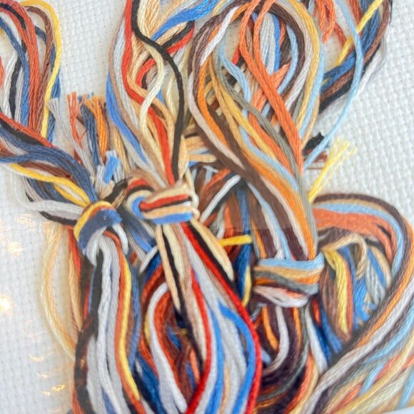 Janlynn Bear Collection 105-30 Framed Cross Stitch Kit New Sealed - Picture 3 of 3